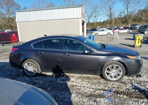 2014 Acura Tl 3.5 из США, поврежденный, VIN 19UUA8F52EA006823